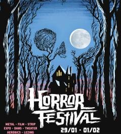 Horrorfestival neemt intrek in de De Warande