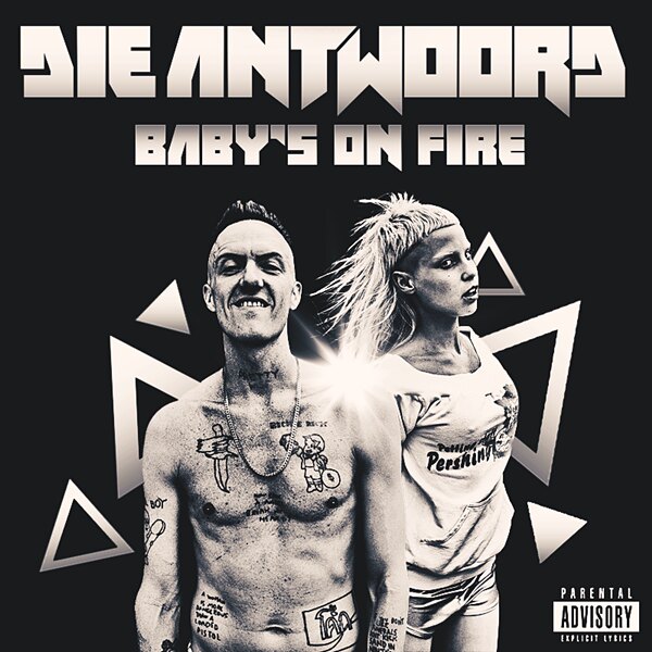 Die Antwoord dropt LSD op Lotto Arena