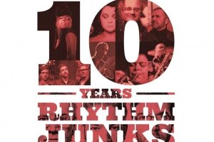 10 jaar The Rhythm Junks: verjaardagsconcert & nieuwe single