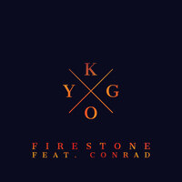 Kygo announced "Firestone feat. Conrad"