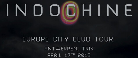 Indochine speelt op 17 april in Trix