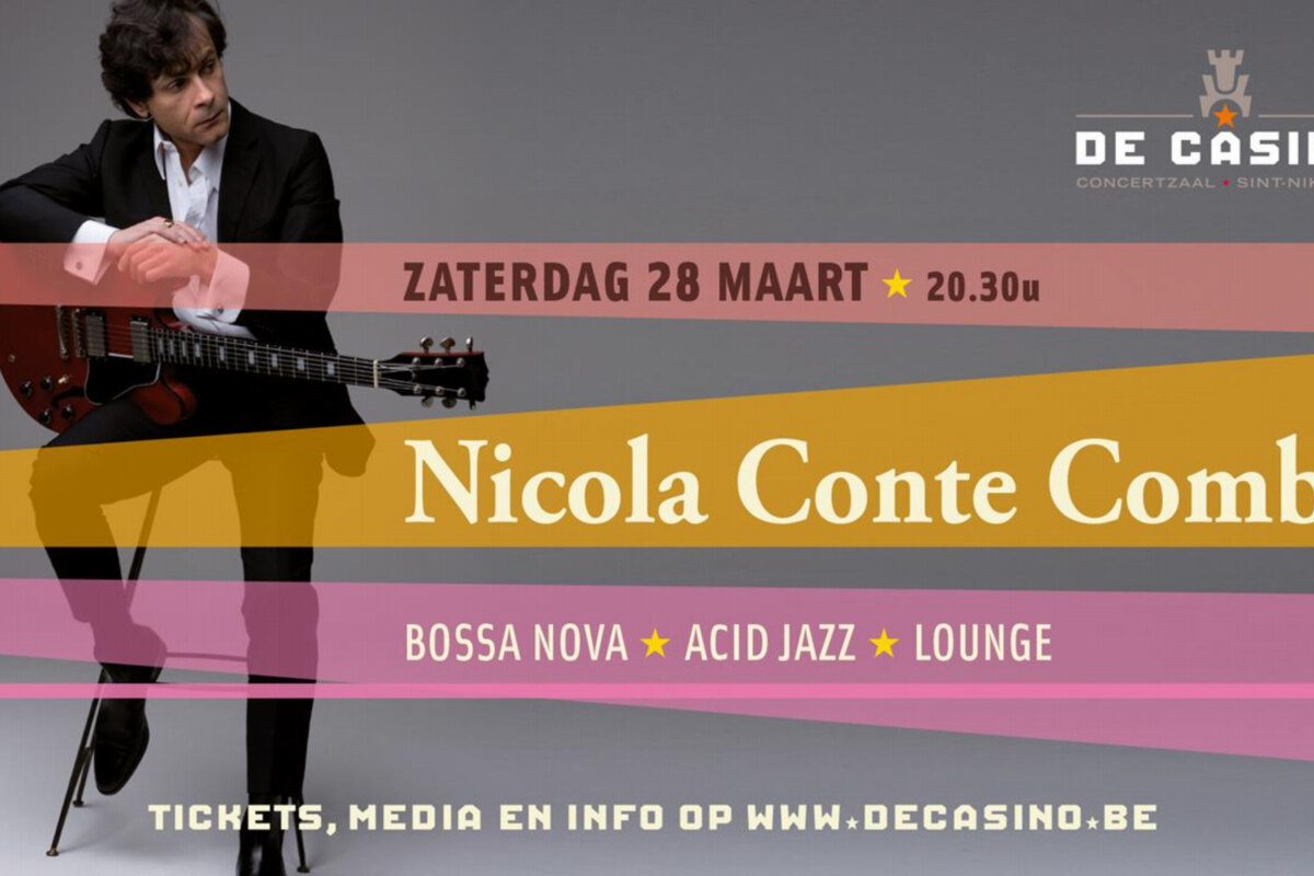 Van Morricone over Benjor tot ... Conte in De Casino