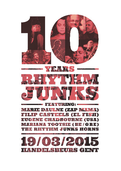 10 jaar The Rhythm Junks: verjaardagsconcert en nieuwe single