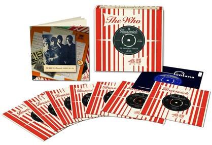 The Who releases Who Hits 50