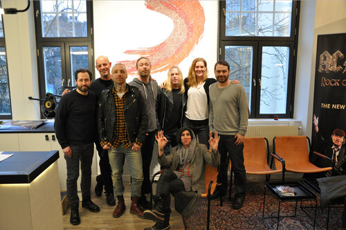 GAIN signs record deal with Backyard Babies
