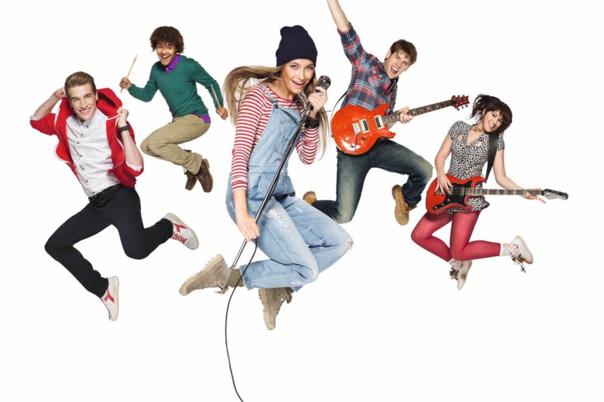 Het loopt storm voor de concerten van Ghost Rockers