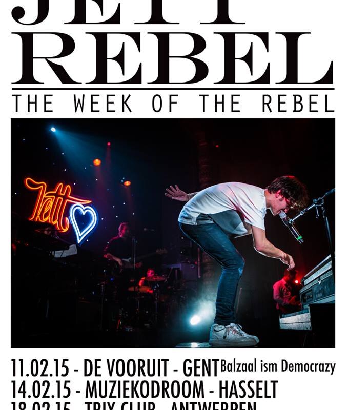 Jett Rebel lanceert nieuwe single "Sunshine"