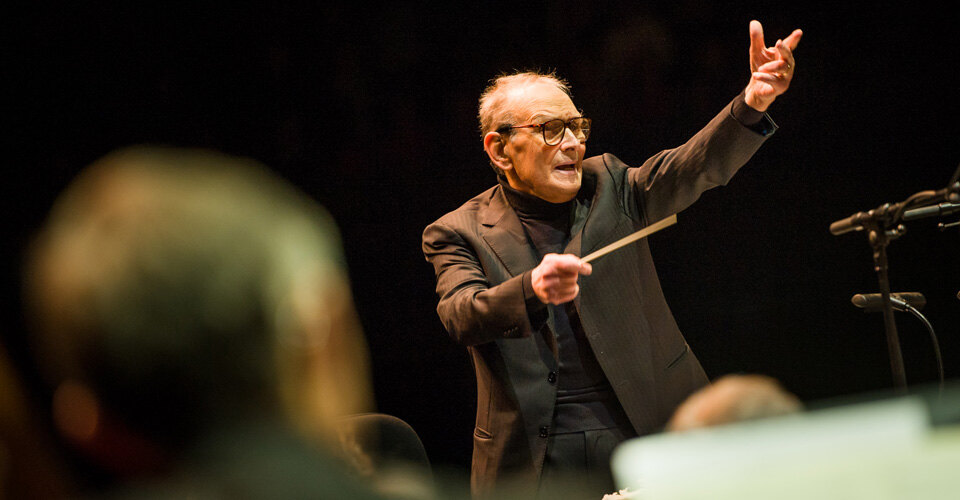  Indrukwekkende wereldtournee van Ennio Morricone van start