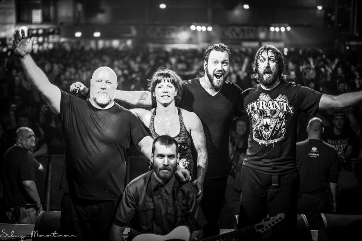 Walls of Jericho Signs With Napalm Records!