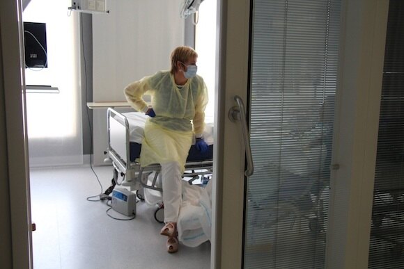 Annemie Struyf op Intensieve Zorg