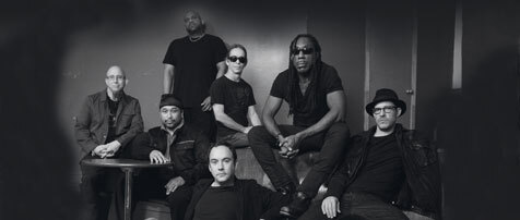 An evening with Dave Matthews Band in Vorst Nationaal
