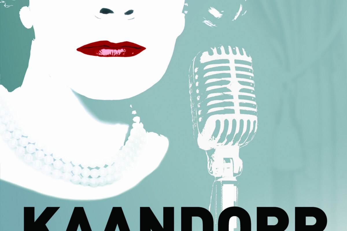 Brigitte Kaandorp op tour in Vlaanderen