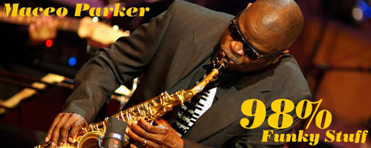 Maceo Parker komt op 13 mei naar de Bozar