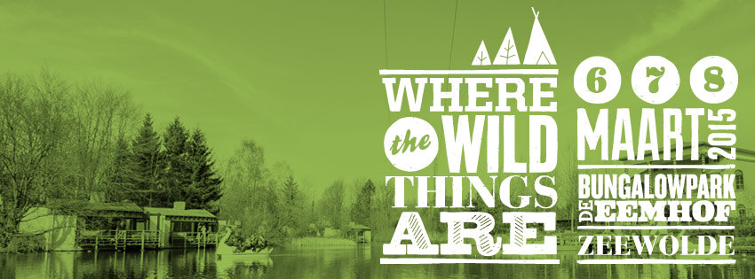 Blokkenschema Where The Wild Things Are 2015 bekend 