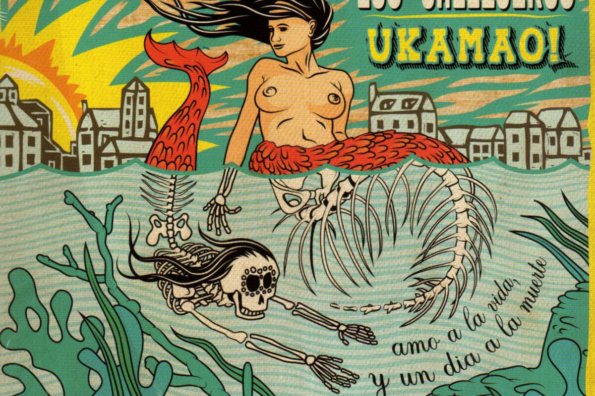 Los Callejeros brengt zijn derde cd “UKAMAO!” uit