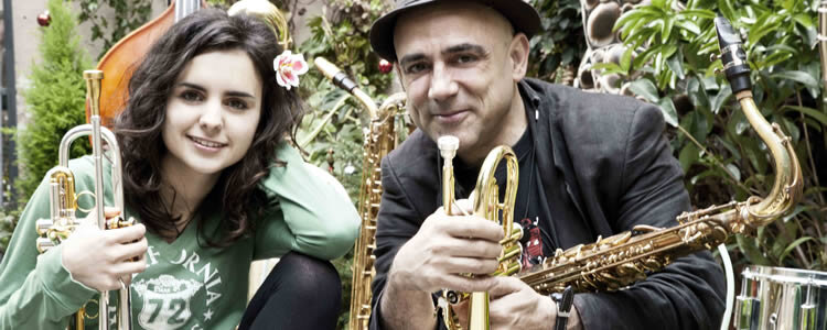 Andrea Motis & Joan Chamorro Group spelent op 17 maart in de Ancienne Belgique