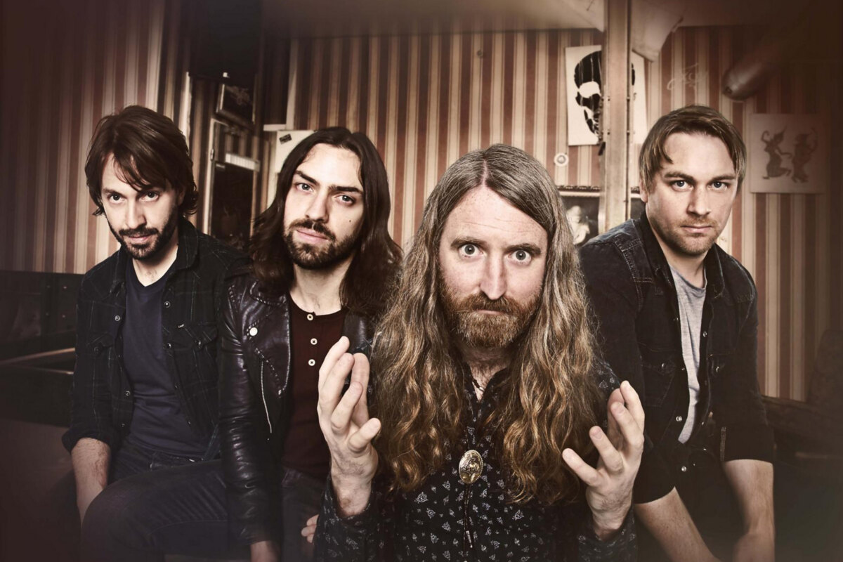The Answer release brand new lyric video for track "Long Live The Renegades"