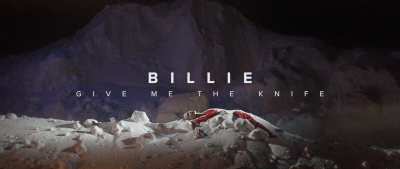 Billie lanceert eerste solosingle Give Me The Knife