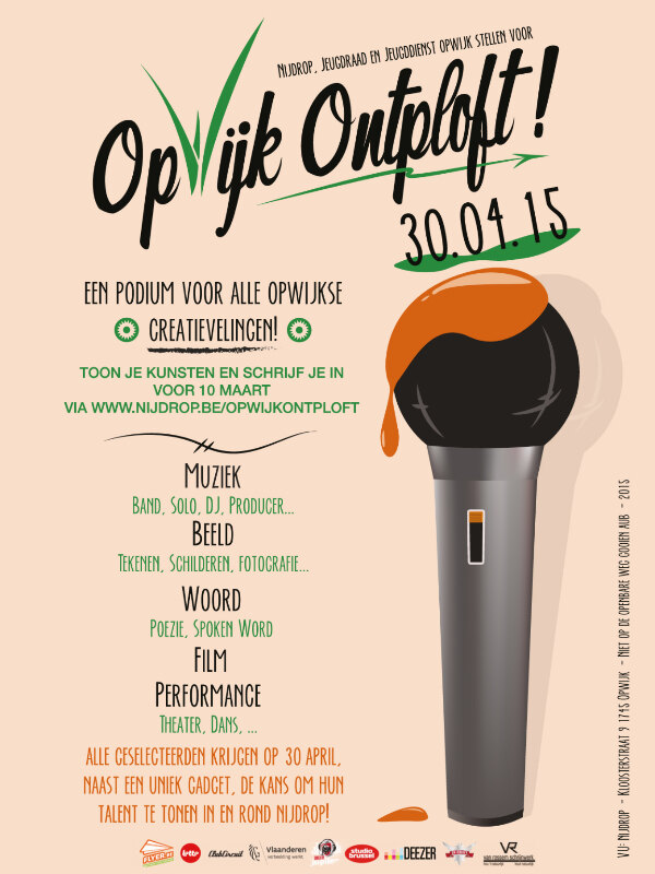 Opwijk Ontploft! :odium voor creatievelingen