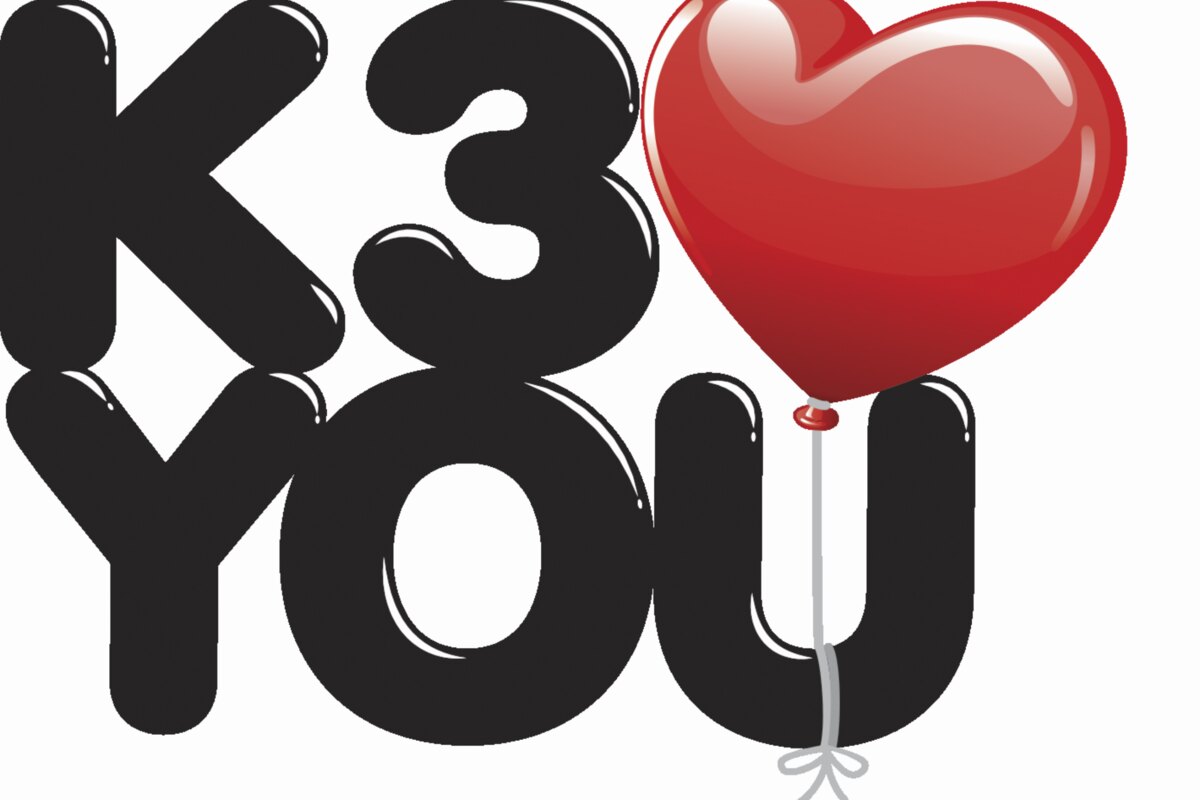 Met K3 LOVES YOU zet K3 de fans in de bloemetjes