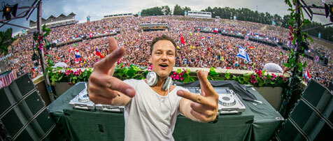 Yves V nodigt gast DJ's Regi, Sidney Samson, Roma, Nexuz en Megamen uit in Lotto Arena