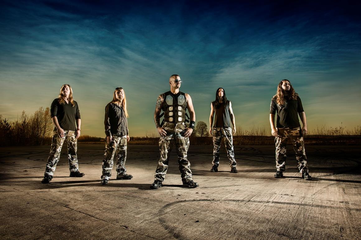 Sabaton headlining Alcatraz Metal Festival