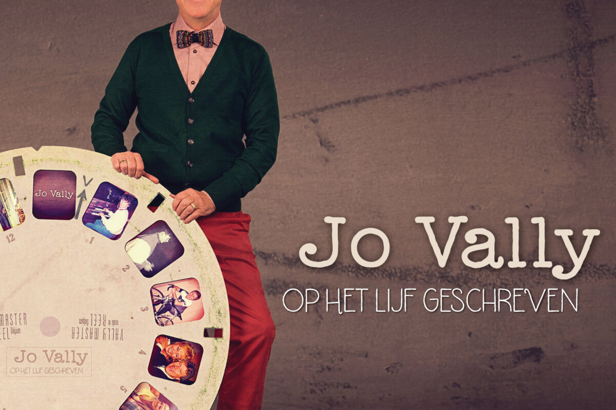 Jo Vally lanceert nieuw album "Op Het Lijf Geschreven"