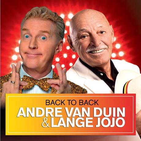 André van Duin en Lange Jojo op één unieke dubbelaar