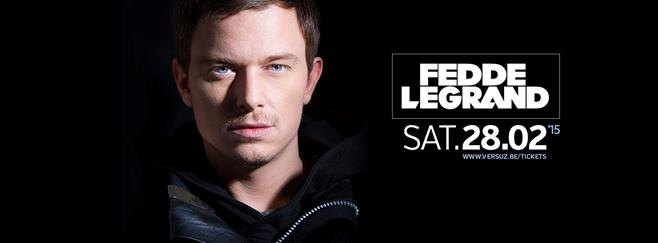 Fedde Le Grand neemt plaats achter de draaitafel van Versuz