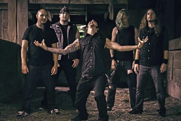 Product Of Hate supporting Allegaeon!