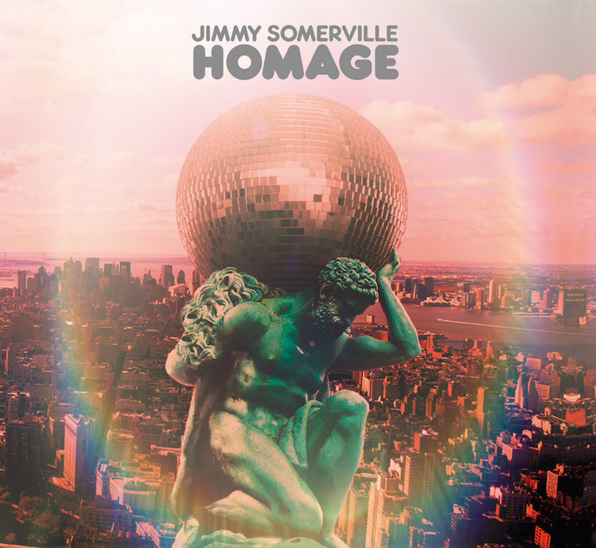 Jimmy Somerville (Bronski Beat) eert de Disco op zijn zesde album Homage