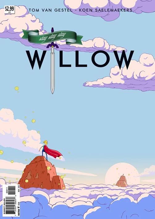 Willow flirt met negende kunst in nieuwe videoclip voor "Stay Stay Stay"
