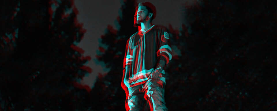 J.Cole op 11 mei live in Trix
