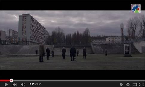 Alt-J premiere provocative new video for 'Pusher'