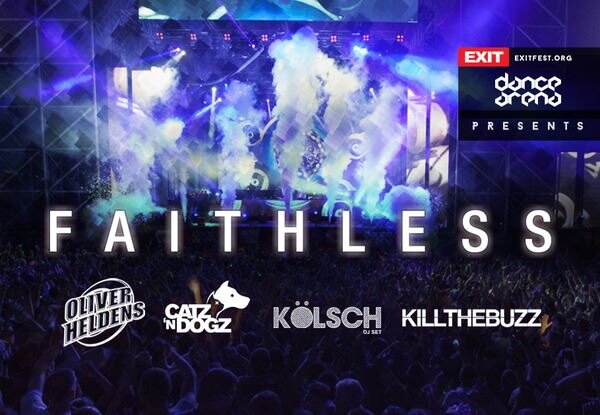 Faithless Celebrate 20 Years With Historic Performance At Exit Festival