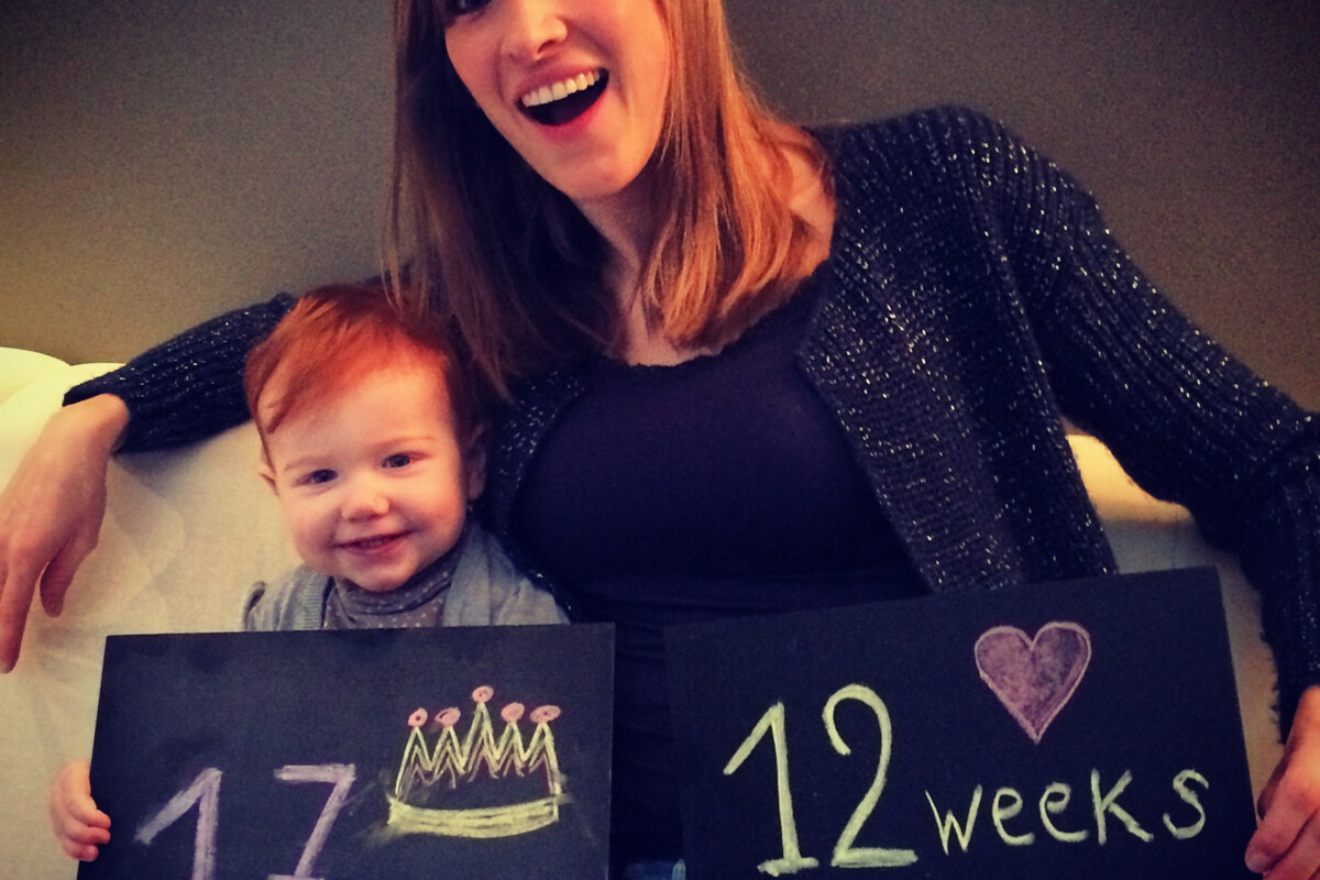 Born Crain voor de 2de keer papa