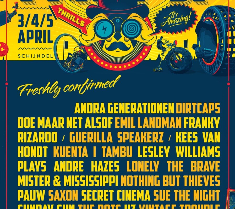 Voorverkoop Paaspoptickets in volle gang