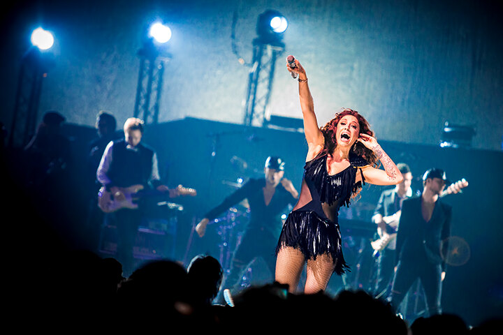 Ladies of Soul en Natalia bouwen een stevig feestje in een uitverkochte Lotto Arena
