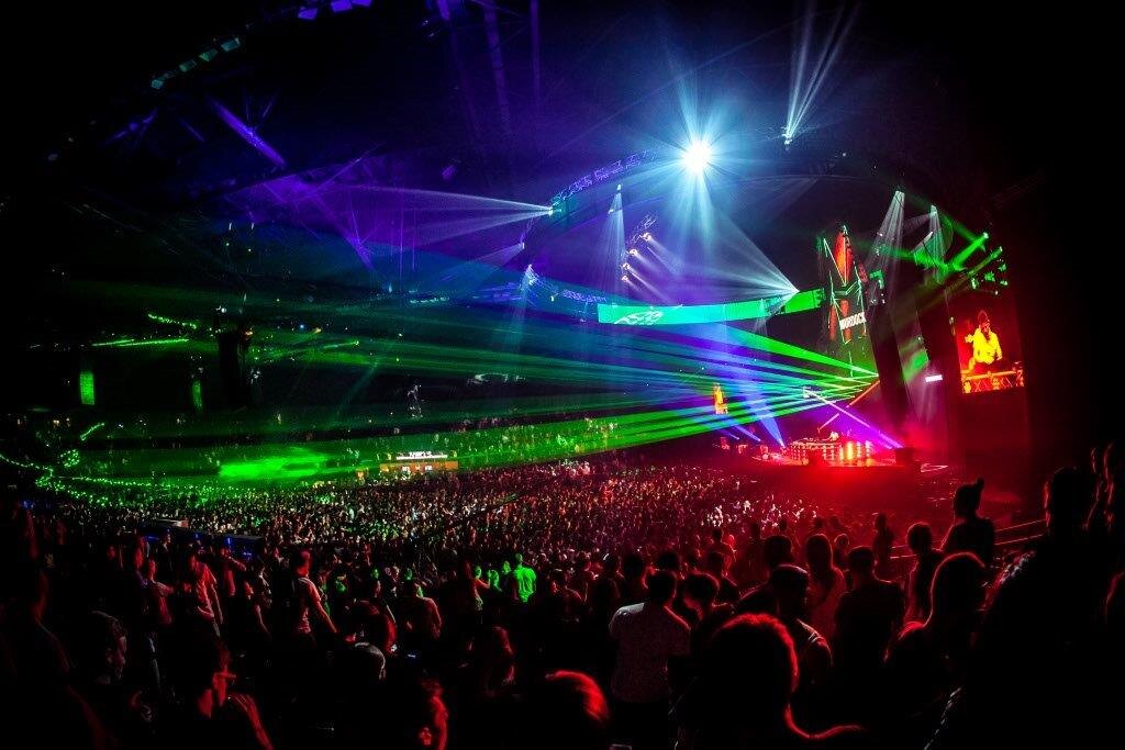 Rampage stevent af op recordeditie.