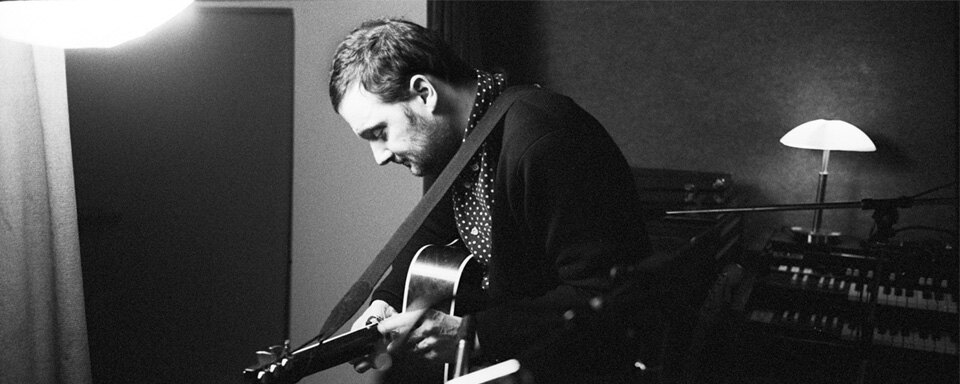 Joost Zweegers van Novastar speelt solo in intiem kader