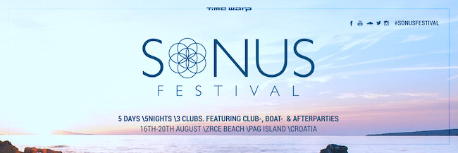 Sonus Festival: Over forty new heavyweight artist additions