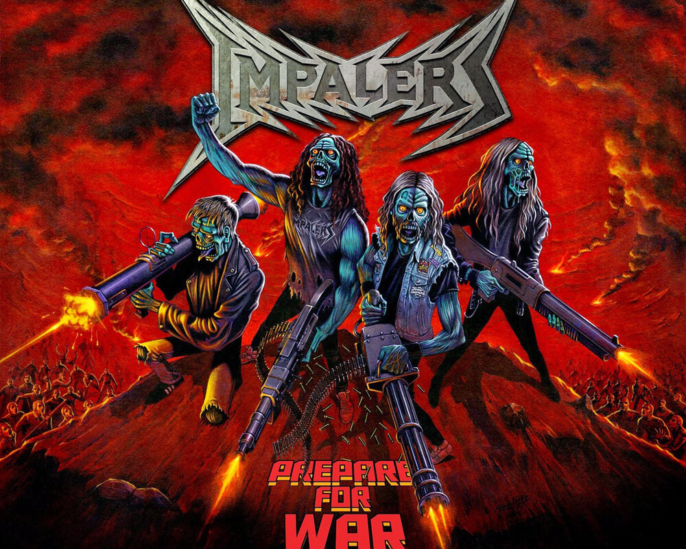 Danish Thrashers 'Impalers' Announce Signing with Evil EyE Records