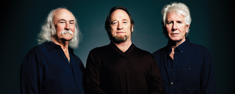 Crosby, Stills & Nash komen op vrijdag 25 september naar Vorst Nationaal Club