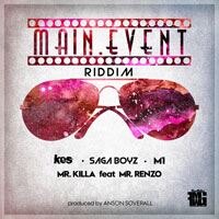 Anson Soverall Delivers the Main Event Riddim 