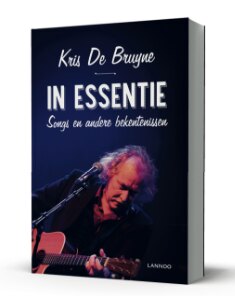 Kris De Bruyne kondigt boek "In essentie" aan