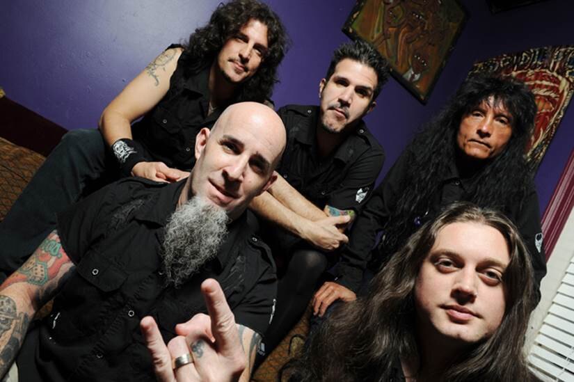 Anthrax – new studio trailer online