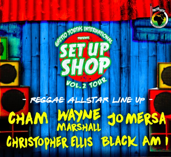 Ghetto Youths International Presents Set Up Shop Volume 2