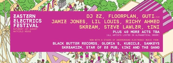 Eastern Electrics Festival 2015 announces first acts 