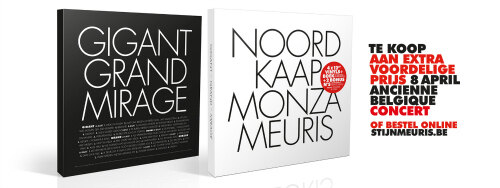 25 jaar Meuris: AB concert op 8 april & Vinylbox