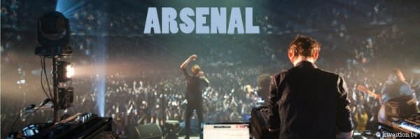 Arsenal feest verder op Couleur Café